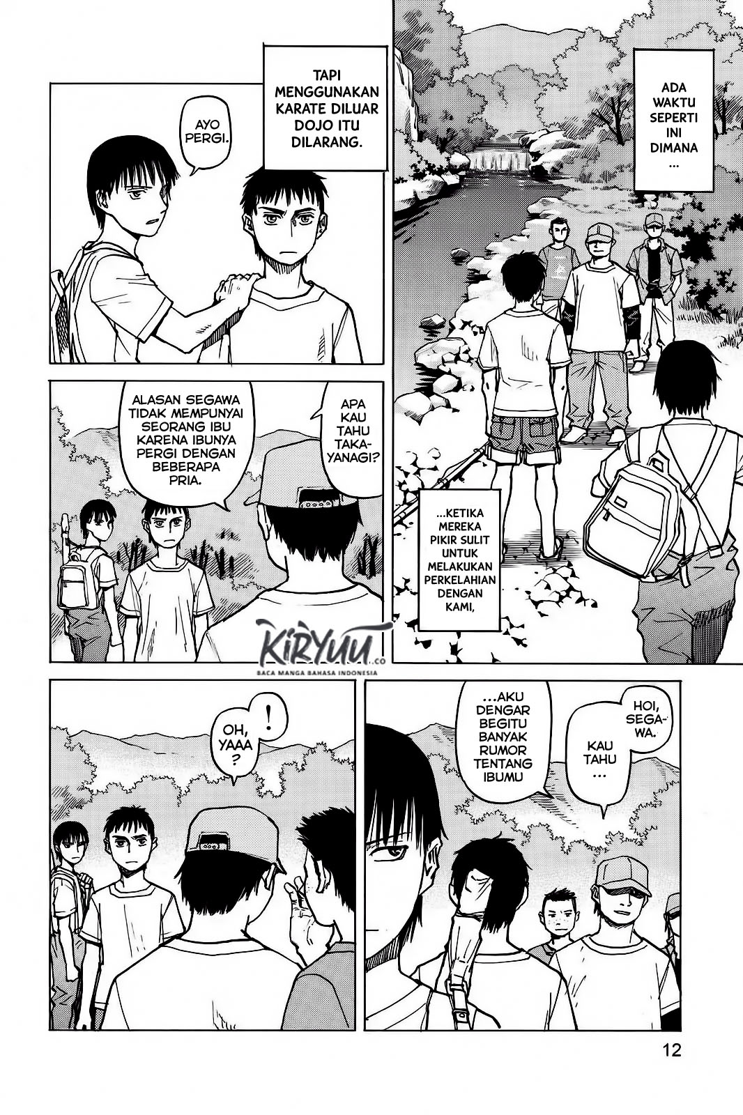 All Rounder Meguru Chapter 01 Bahasa Indonesia